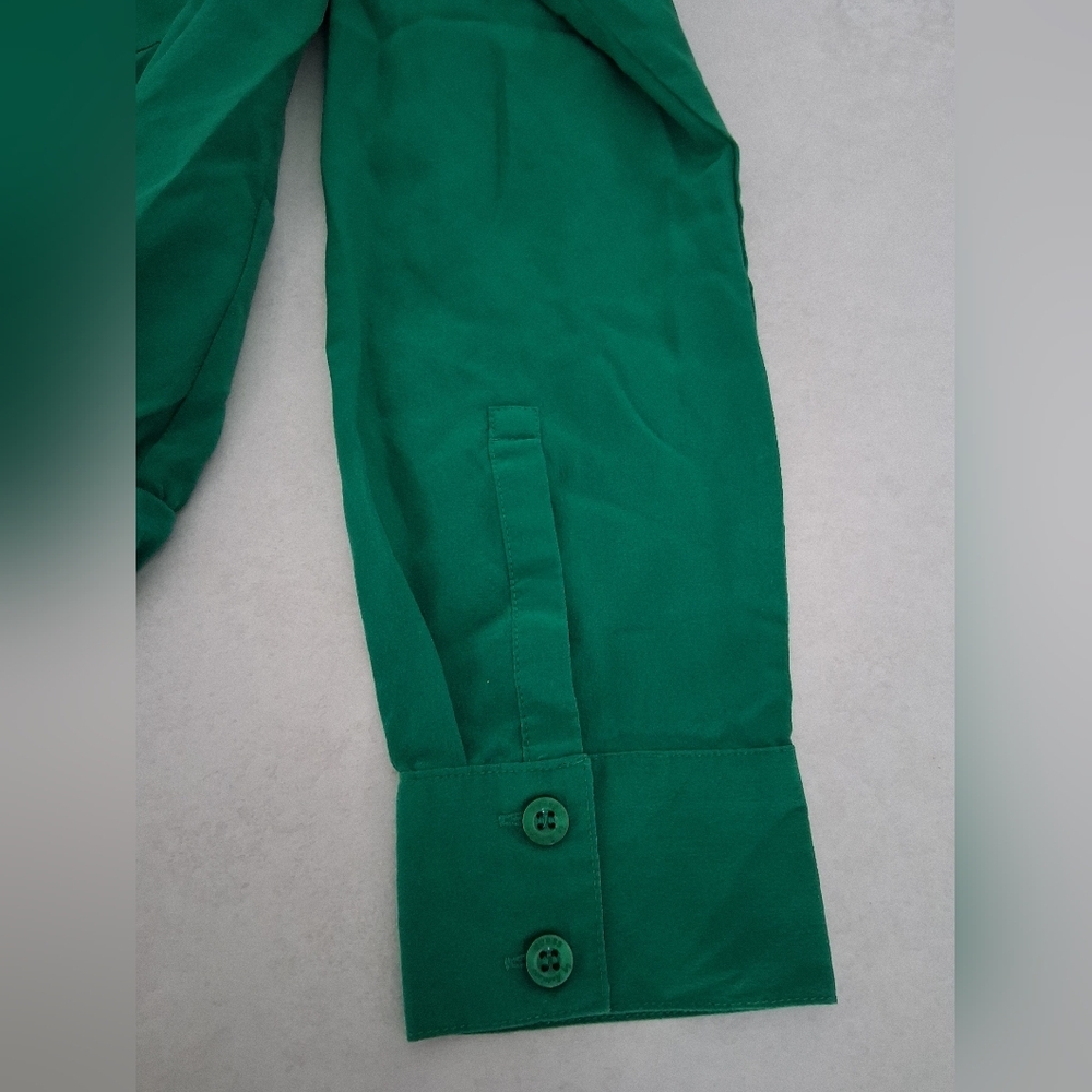 Guess By Marciano/ Vibrant Green Bodysuit Top/ Size US M - Picture 8 of 17